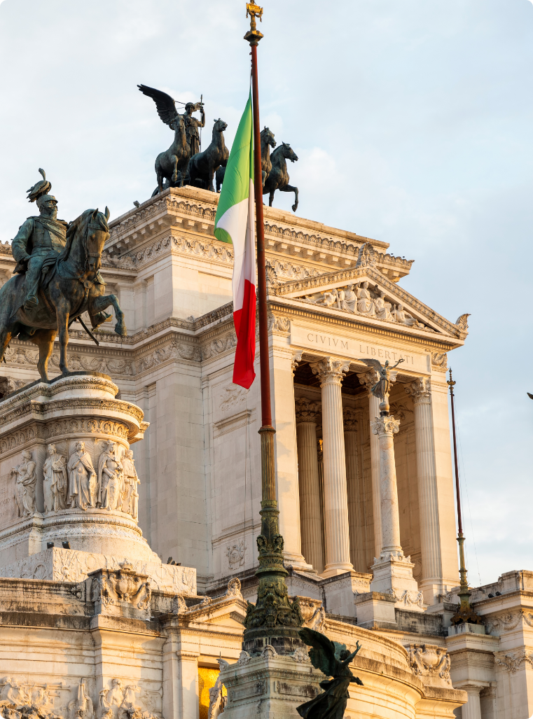 Monumento de Victor Emmanuel II em Roma