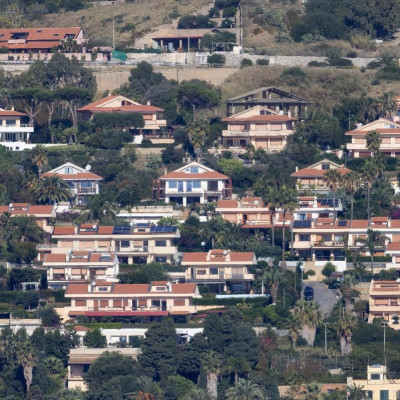 Fotografia de casas italianas