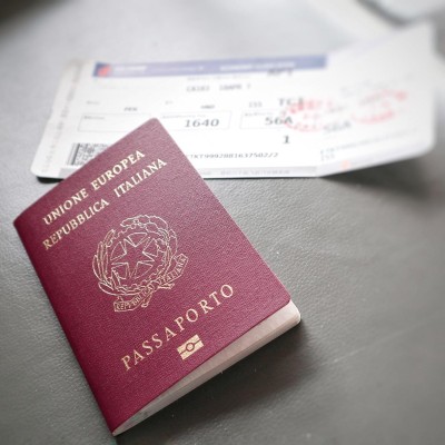 Assim como o passaporte brasileiro, o passaporte italiano também tem uma validade.