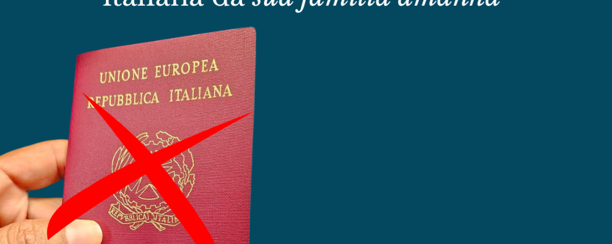 Referendo na Itália: seu voto hoje pode proteger a cidadania italiana da sua família amanhã 