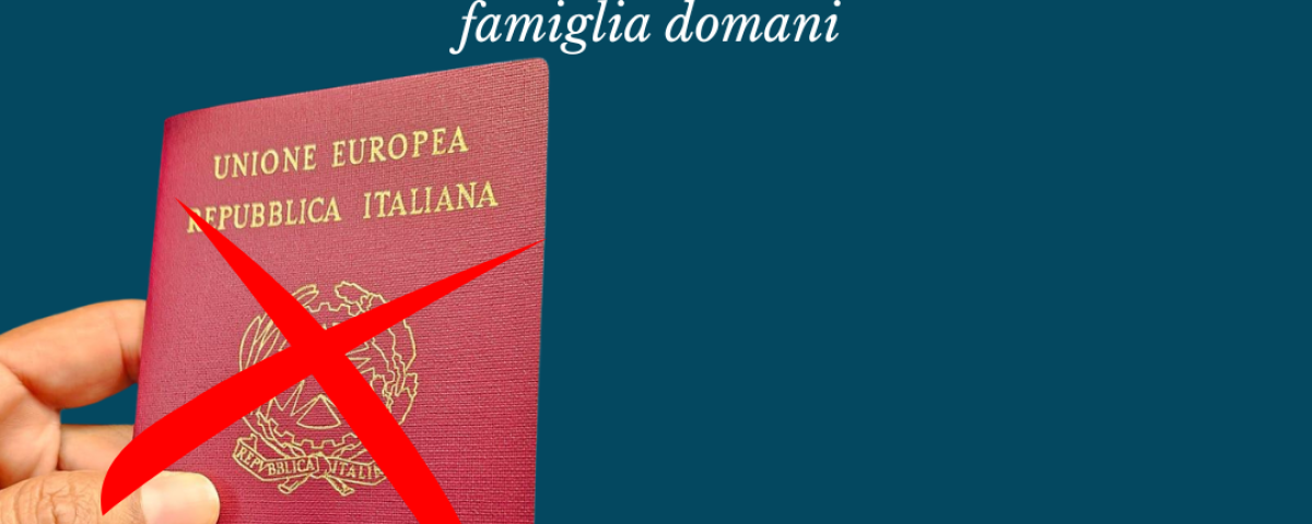 Referendum in Italia: il tuo voto oggi può proteggere la cittadinanza italiana della tua famiglia domani 