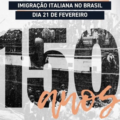 Imigração italiana no Brasil: 150 anos de história  ‌